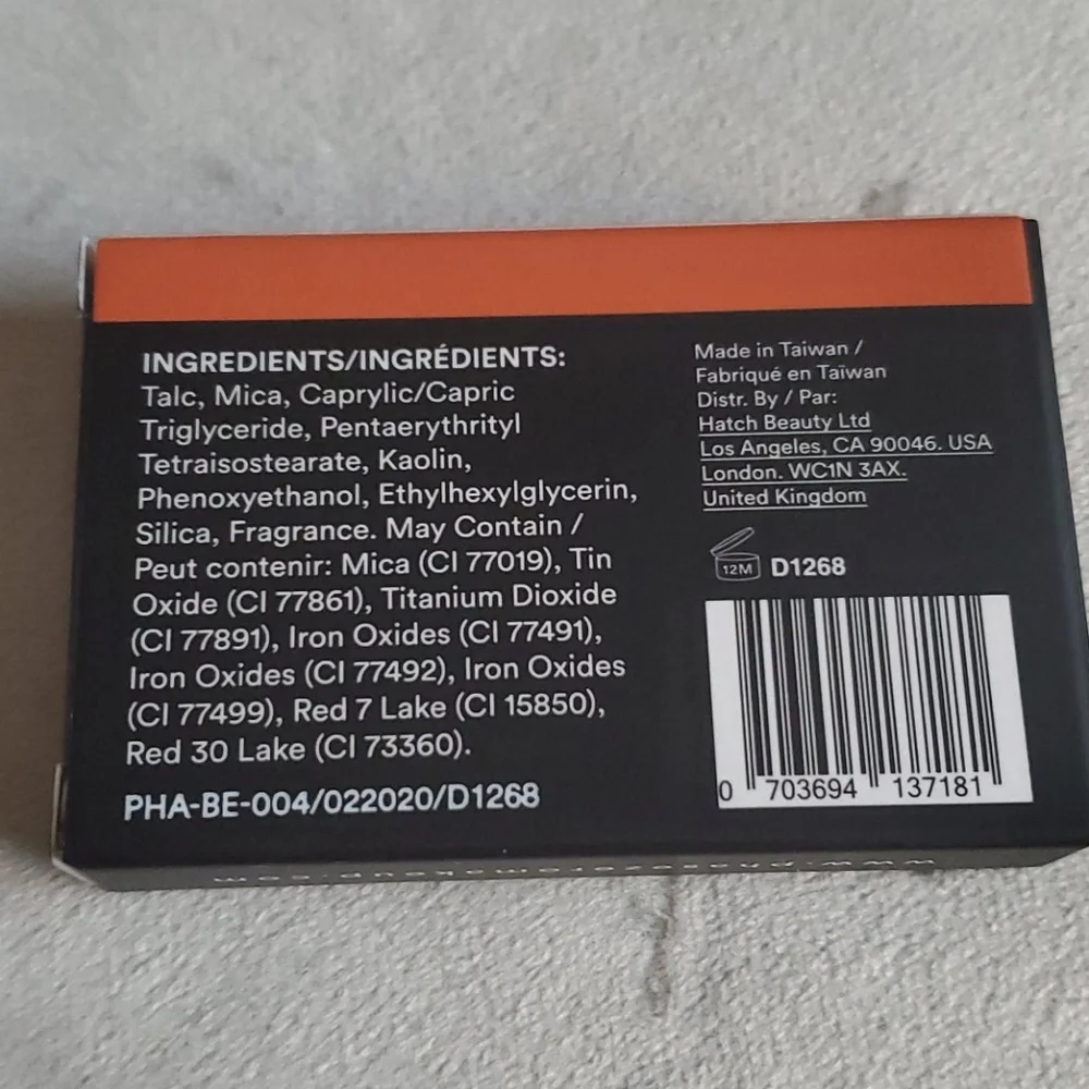 NIB Phase Zero Makeup Making Moves Blusher